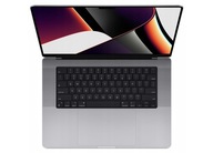 Laptop MacBook Pro 16 16,2 " Apple M 16 GB / 512 GB srebrny