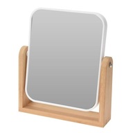 Kozmetické otočné zrkadlo ZVESENIE obdĺžnika pre kúpeľňu kabinetu