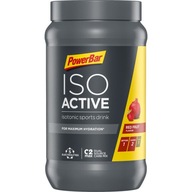 PowerBar Napój izotoniczny w proszku Isoactive, czerwone owoce - 600 g