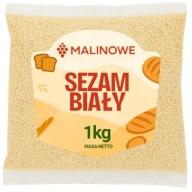 SZEZÁMMAG HÁNTOLT FEHÉR 1kg SZEZÁMMAG KIVÁLÓ MINŐSÉG