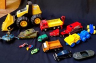 Zestaw zabawki dla chłopca samochody, auta