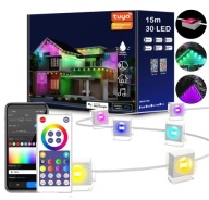 LED lámpa szett RGBIC WW+NW+CW 30m 30LED karácsonyi dekoráció otthonra IP67