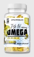 Omega 3 Qrp Nutrition Výživový doplnok 90 kapsúl