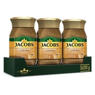 Kawa Jacobs rozpuszczalna Crema 3x 200 g