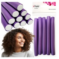 HRUBÉ válečky na vlasy z gumové pěny PRO KUDRNY DLOUHÉ 20 mm xhair