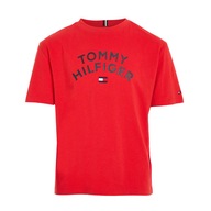 MALÁ BLÚZKA TRIČKO TOMMY HILFIGER 10 ROKOV 140 CM KB0KB08548-SNE