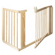 VÉDŐKAPU BIZTONSÁGI KORLÁT LÉPCSŐHÁZ KANDALLÓ AJTÓ 140 cm-IG