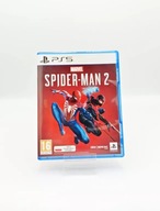 GRA SPIDER-MAN 2 MARVEL PS5 PEGI:16 J.POLSKI