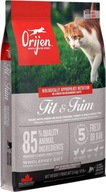 Orijen Cat Fit&Trim Karma z kurczakiem, indykiem i rybami dla kota 5.4kg