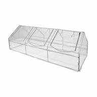 Fóliový tunel 270 x 92 cm 2,48 m² zelený