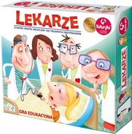 Gra planszowa Kukuryku Lekarze