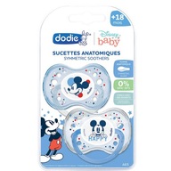 DODIE ZESTAW 2 SMOCZKÓW DUO MICKEY A65 18+ MIESIĘCY