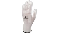 High Tech rukavice pre presné práce biela veľkosť 9 VE702P09