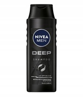 NIVEA MEN DEEP Čistiaci šampón na vlasy pre mužov 400ml