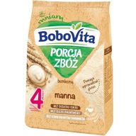 BoboVita Porcia Obilniny Bezmliečna kaša Manna Pre Deti Po 4 Mesiaci 170g