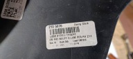 cap threshold of the threshold moulding inner right Ford Explorer ST 2020