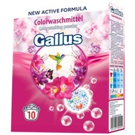 Gallus Prášok na pranie farebných tkanín 650g DE