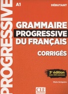 Grammaire progressive du francais A1. Corrigés