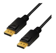 Techly Kabel DisplayPort 1.4 8K DP-DP M/M 2 m Czarny