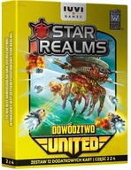 STAR REALMS UNITED DOWÓDZTWO - 12 kart IUVI GAMES