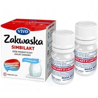 Zakwaski Vivo SIMBILAKT Z LAKTULOZĄ jogurt 2 szt