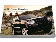 Jeep Grand Cherokee 2005-2010 Instrukcja