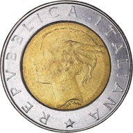 Moneta, Włochy, 500 Lire, 1996, Rome, VF(30-35), B