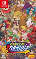 Capcom Fighting Collection – import jpn (angličtina)