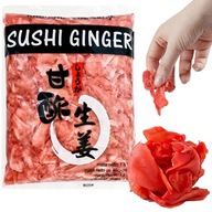 Zázvor nakladaný ružový 1,5kg na sushi