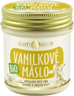 PURITY VISION Organické vanilkové maslo 120 ml