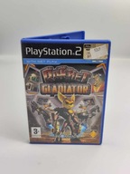 PS2 hra RATCHET GLADIATOR PS2 Sony PlayStation 2 (PS2)