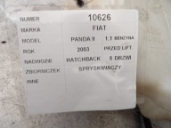 FIAT PANDA II washer fluid tank