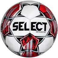 Piłka nożna Select FB Diamond 5 biała/czerwona