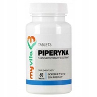 MYVITA Piperyna BioPiperine 10mg ekstrakt 60 sztuk