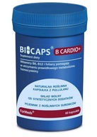 BICAPS B CARDIO+ 60kaps ForMeds b6 b12