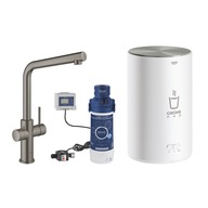 Grohe Red Duo wylewka L i bojler w rozmiarze M