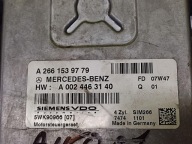 MERCEDES A-KLASA control unit of the engine A2661539779