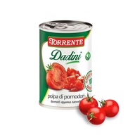 La Torrente Dadini włoskie pomidory krojone w puszce 400 g