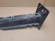 sider pillar of a bumper front Fiat 500 2 2009