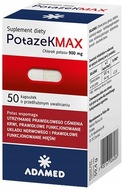 Potazek Max Chlorid draselný 900mg 50 kapsúl DRASLíK