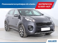 Kia Sportage 1.6 T-GDI, Serwis ASO, 4X4, Automat