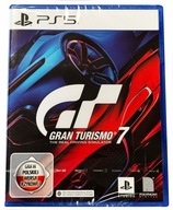 Gra Gran Turismo 7 PL Playstation 5/PS5 NOWA