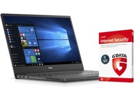 Notebook Dell Výkonný Dell Latitude 7370 DOTYK 13 " Intel Core m 8 GB / 240 GB čierna