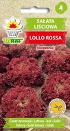 Sałata liściowa czerwona Lollo Rossa 1g / T /