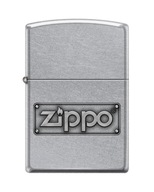 Zippo oryginalna zapalniczka z logo Plate Imprint