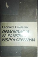 Demokracja w państwie współczesnym - Łukaszuk