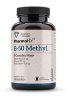 PHARMOVIT B-50 Methyl B-Complex Max+ kapsule - 60 kaps.