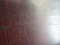 FORD FIESTA 8 MK8 bumper rear part rear