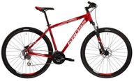 Bicykel Kross Hexagon 5.0 L 29 červená šedá čierna