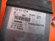 VW TOUAREG a 1 7LA WEBASTO webasto 7L6815071A